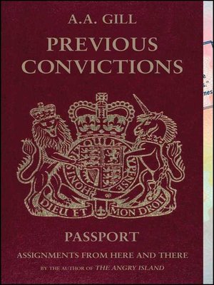 cover image of Previous Convictions
